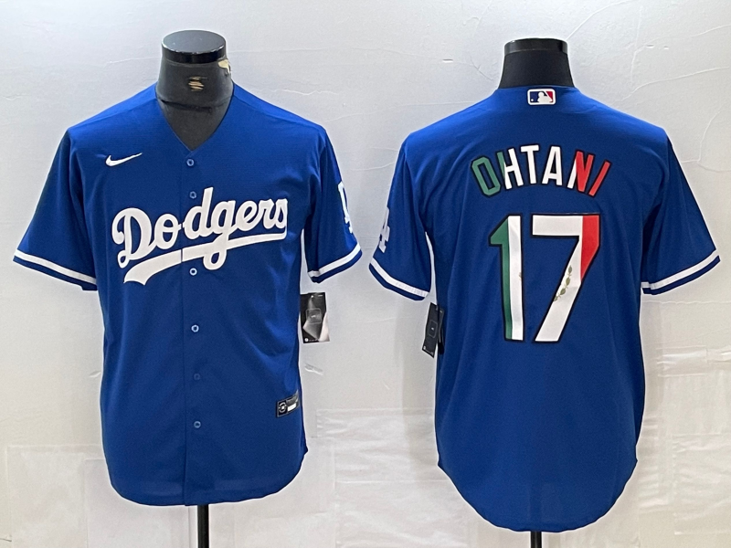 Men's Los Angeles Dodgers Shohei Ohtani Blue Jersey